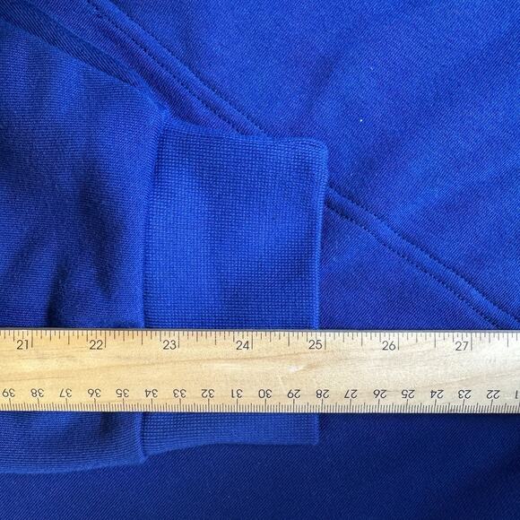 Xersion XLT Big & Tall French Terry Hoodie Blue Depth Soft Touch NWT Streetwear - Picture 11 of 13